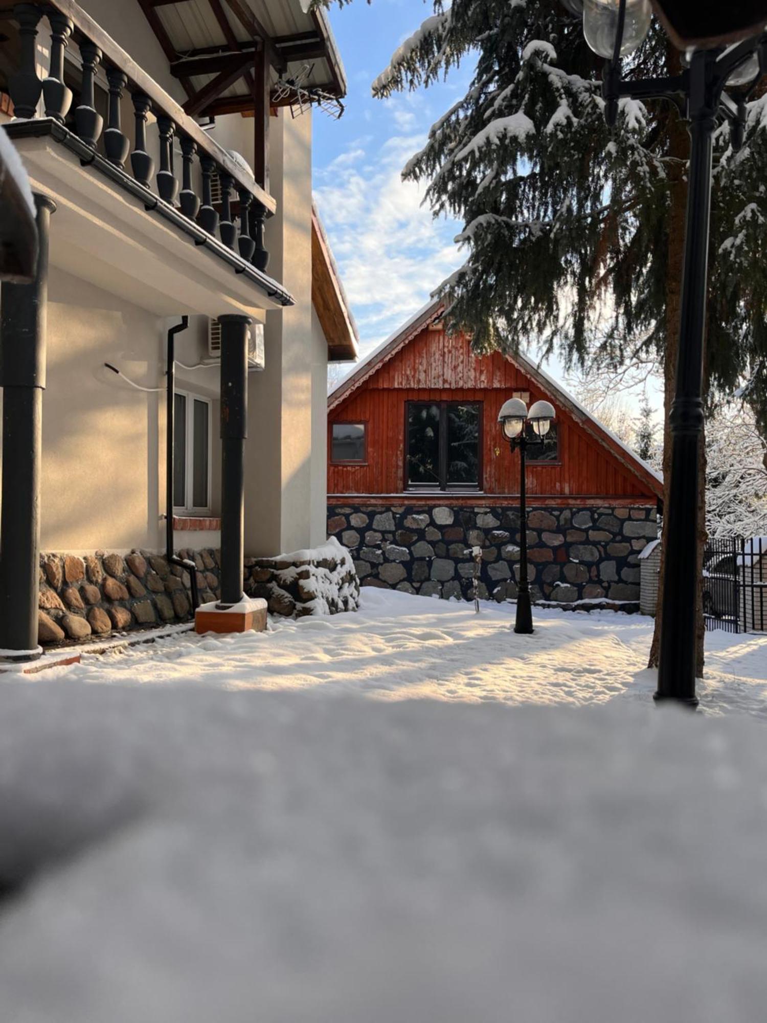 Dobrze Mi Tu-Kikity Apartman Kültér fotó